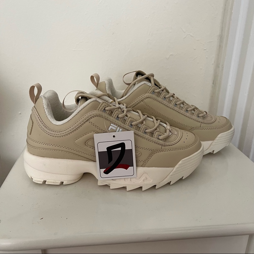 Fila Disruptors Neutral Color NWT